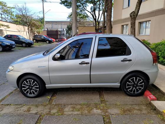 FIAT PALIO 1.0 MPI FIRE ECONOMY 8V FLEX 4P MANUAL FIAT PALIO 1.0 MPI FIRE ECONOMY 8V FLEX 4P MANUAL